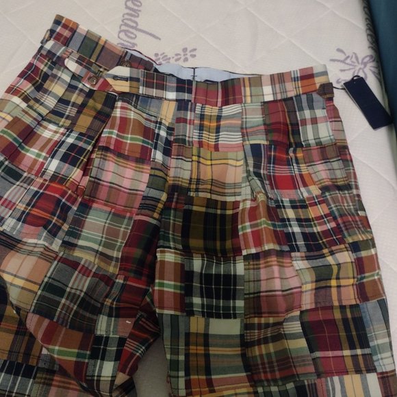 Polo Ralph Lauren Patchwork Pants 34x33 - Picture 3 of 16